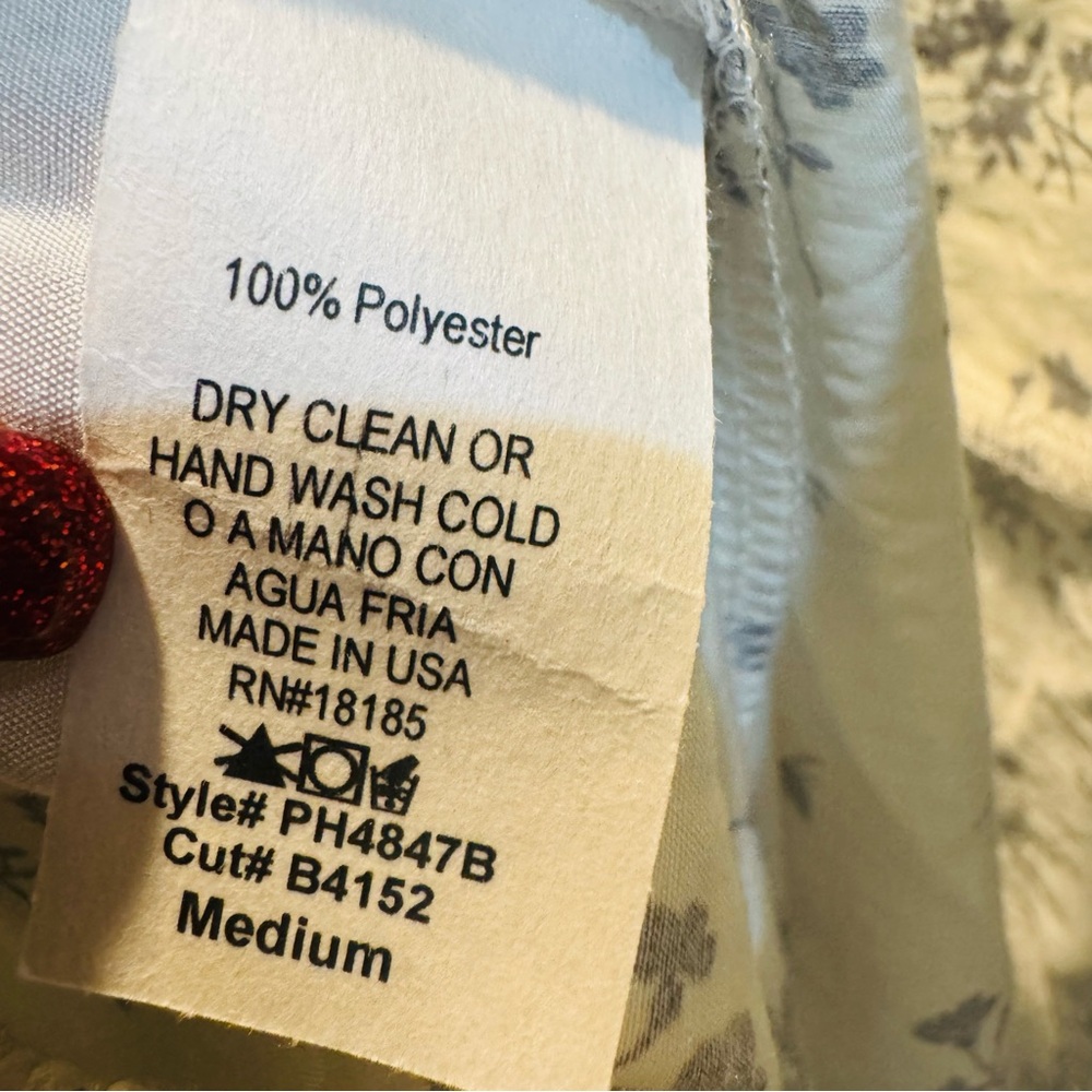 New Without Tags Audrey 3+1 Open Back Floral Blos… - image 8